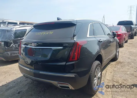 2021 Cadillac Xt5 Awd Premium Luxury from USA, damaged, VIN 1GYKNDRS9MZ183772